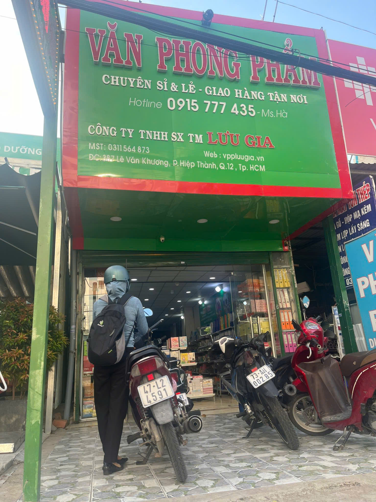 Hình ảnh công ty HG - TCK Group